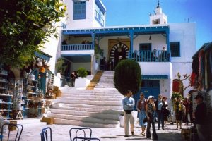 Touristes-Tunisie